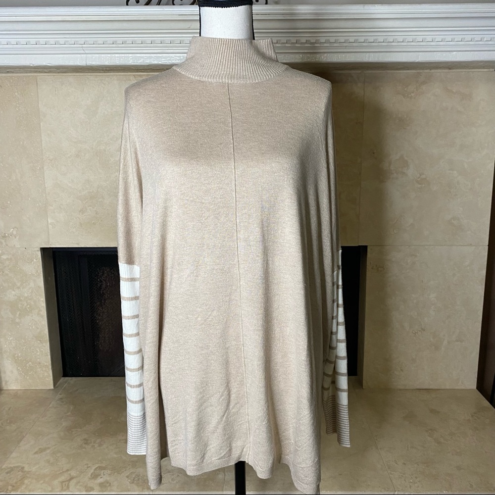 Jones New York oversized sweater pullover size Large